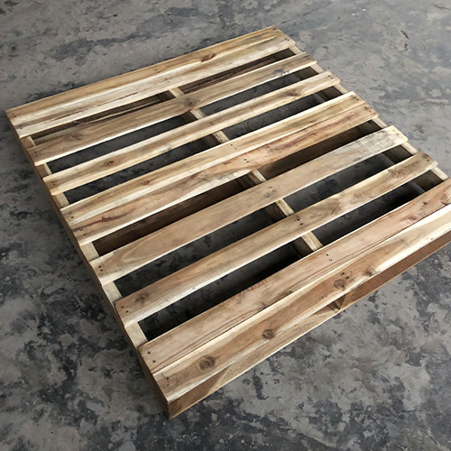 Pallet Gỗ 2 Hướng Nâng